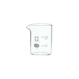 ビーカー 20mL 010020-20A