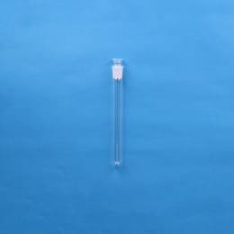 共栓試験管 目盛無 K-16.5 20mL 10本 113004
