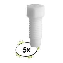 ブラインドプラグ 分取HPLC用 UNF5/16用 160515 5入