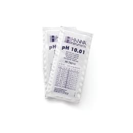 ハンナインスツルメンツ・ジャパン pH標準液(スタンダードタイプ)pH 10.01 @25℃ 20mL×25袋 HI 70010P