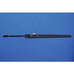 【販売終了】振動スパーテル 細型 PTFEコート SUS製