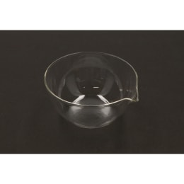 【販売終了】ガラス蒸発皿 丸底 Φ45 15mL