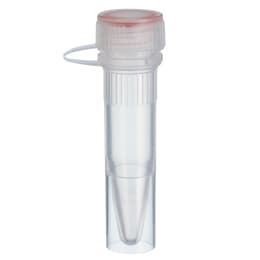 ループスクリューキャップチューブ1.5mL 自立型 滅菌 500本入