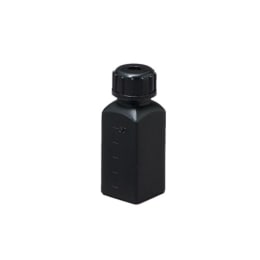 瑞穂化成工業 正角黒色瓶 50mL 0140BK