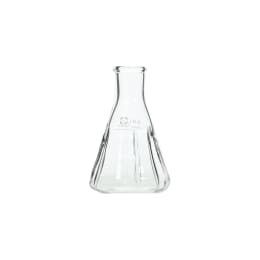 【販売終了】柴田科学 振盪三角フラスコ 100mL バッフル付 10個 016310-100A