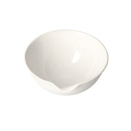 蒸発皿 磁製 丸底 50mm 約20mL