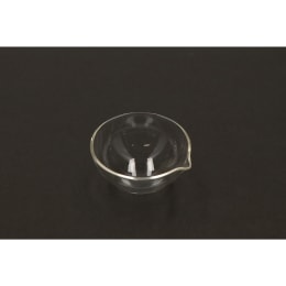 ガラス蒸発皿 丸底 Φ60 30mL
