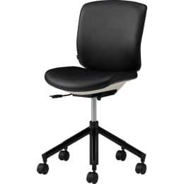 チェア クラート 導電(ロー) ブラック L7CX1H-P926