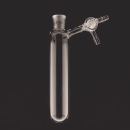 シュレンク管 円筒 150mL 15/25 コック15/35
