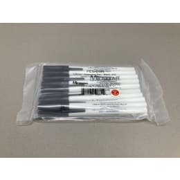 クリーンルーム用ペン 滅菌済 黒 PEN-01IR 滅菌 10本
