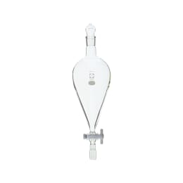 SPC分液ロート スキーブ形 PTFEコック付き SPC29-SPC24 1000mL