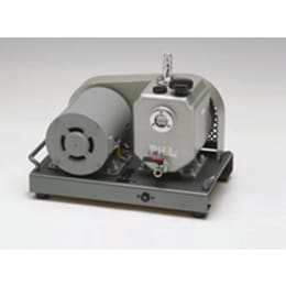 【販売終了】佐藤真空 ベルト駆動型油回転真空ポンプ 平台 UST-20 単相 100V 50Hz