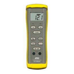 熱電対温度計 Kタイプ 2ch AD-5602A