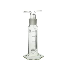 共通摺合せガス洗浄びん ろ過板付きセット 250mL 84GP100