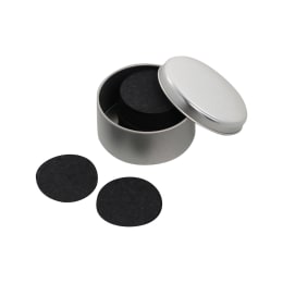 柴田科学 活性炭繊維フィルター φ47mm 100枚 080130-057