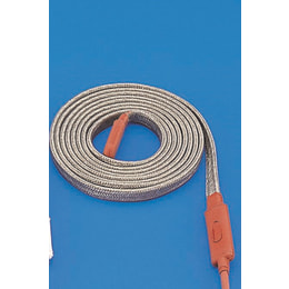 ヒーティングテープ シリコン ブレード100V 10m