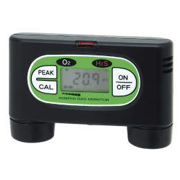 ポータブル O2・H2Sモニタ MMP-12P