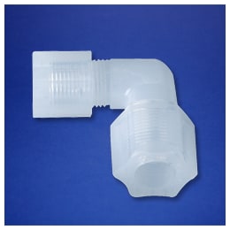 PFAエルボコネクタ 1/2接続・1/4接続