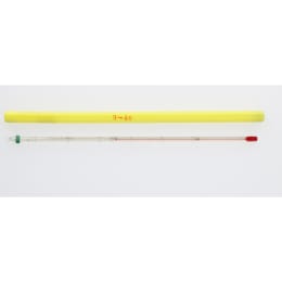 Fine赤液棒状温度計 0~50℃ 全長300mm 1℃目盛