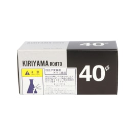 桐山ロート 共通摺合せ ブフナー型 SU-40 19/28