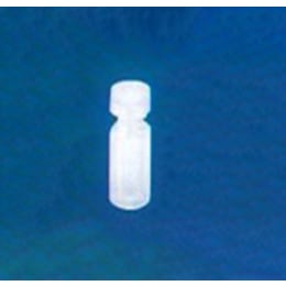 PFAクリンプバイアル 0.5mL 標準蓋付