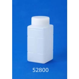 東洋器材科学 TYK角型採水瓶 200mL(ハイポ無) 100本　52800