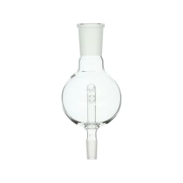 柴田科学 共通摺合トラップ球 29-15 80mm 007780-2980
