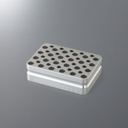 オンアイスアルミブロック 0.5&1.5mL
