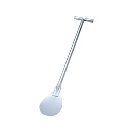 しゃもじ ヘラ型 太柄