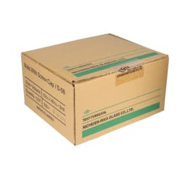 ねじ口瓶 無色 S-08 2mL PPキャップ フッ素PTFE/ニトリルパッキン付 100組 250063
