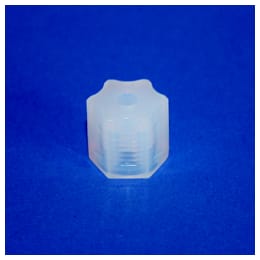 PFA密閉キャップ 六角 1/4接続用