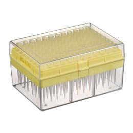 200µL システムラック クリア 滅菌 4800本入