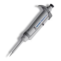 Eppendorf Research®plus V 1ch 可変 0.1-2.5μL  3123 000.012