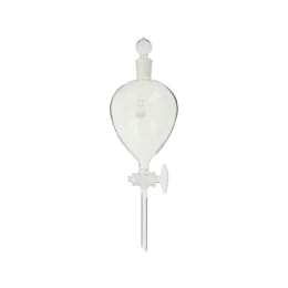共通分液ロート 球栓 球形 2000mL