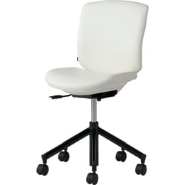 チェア クラート 導電(ロー) ホワイト L7CX1H-P928