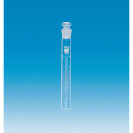Fine共通摺合共栓比色管 50mL 目盛付 外径φ25×H200 栓22/20