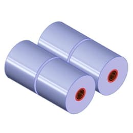 京都電子工業 プリンタ記録紙 RP5860 IDP-100用 4巻入 12-04260