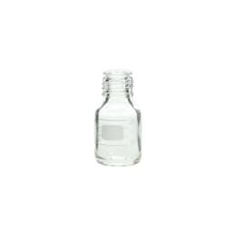 ねじ口びん(メジュームびん) びんのみ 25mL 017200-255A
