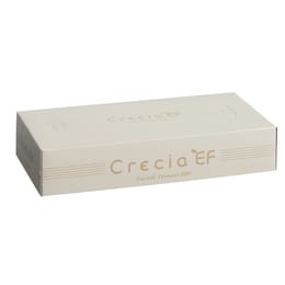 【販売終了】日本製紙クレシア クレシアEF ティシュー レギュラー 200W 2枚重ね 43005 200組×60箱