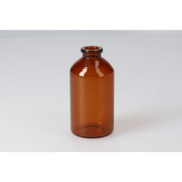 バイアル瓶 V-50 50mL 茶色 瓶のみ 50本 208032
