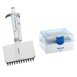 Eppendorf Research®plus M 12ch 0.5-10μL 3125000025