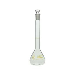 メスフラスコ カスタムA 25mL