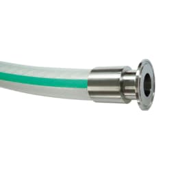 トヨシリコーンフェルールホース トヨシリコーンホース専用継手一体成品 TSI50-HF50-2S