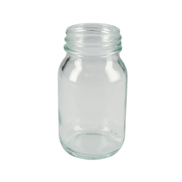 ねじ口びん 広口 100mL 透明