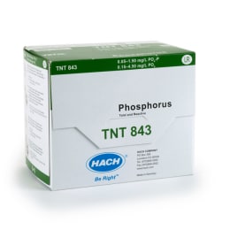TNT843 全りん/りん酸試薬 LR 25本入 劇物 HACH2832