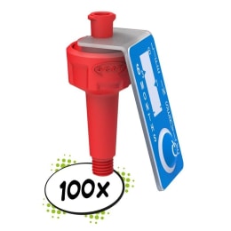 エアバルブ 移動相安全キャップ用 397100