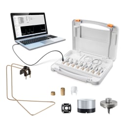 testo190-T1/T2用ワイヤレススタンド (固定用ボルダ付)