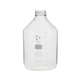 柴田科学 DURAN® ねじ口びん(広口) GLS-80 びんのみ 20L 017250-200005