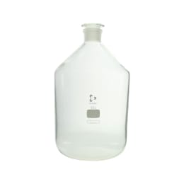 柴田科学 DURAN® 細口試薬びん 白 20L 017010-200001