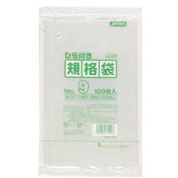 LD規格袋 ひも付 LK09 100枚入